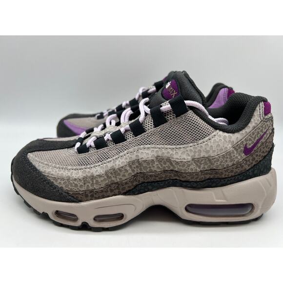 Nike Air Max 95 Viotech Anthracite Women's Shoes DX2955-001 Size 8 - Picture 2 of 12
